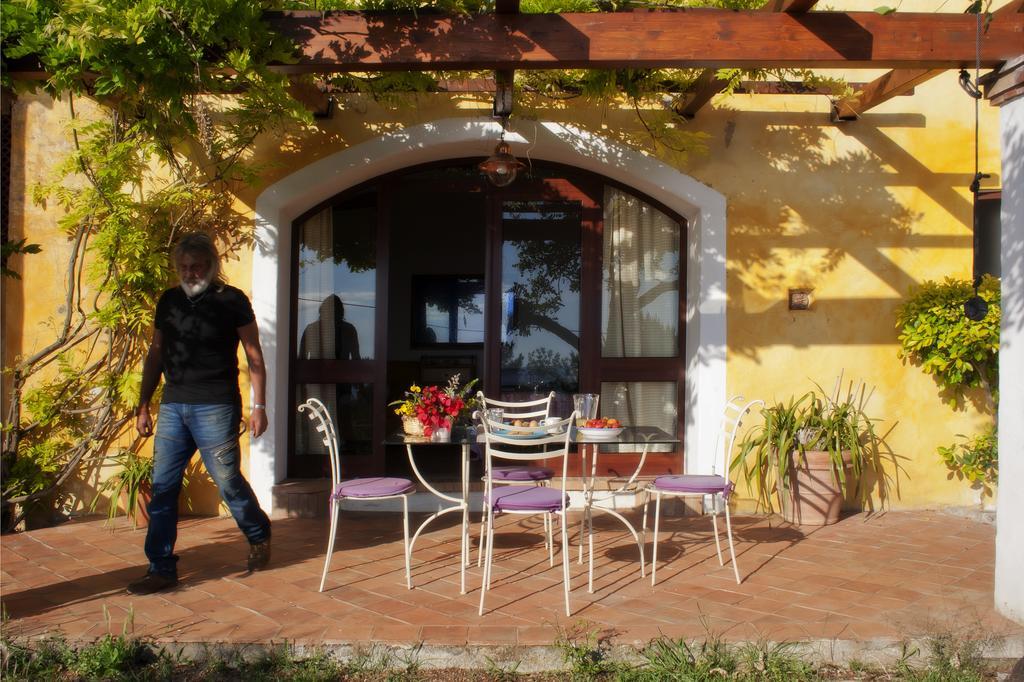 B&B Calandrella Maratea Eksteriør bilde