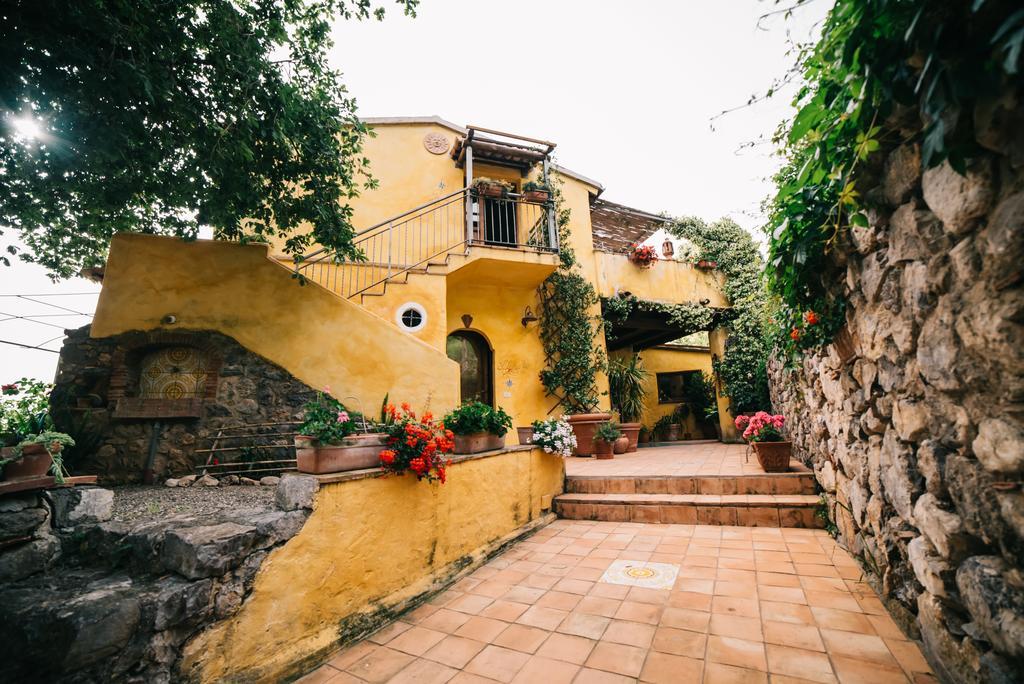 B&B Calandrella Maratea Eksteriør bilde